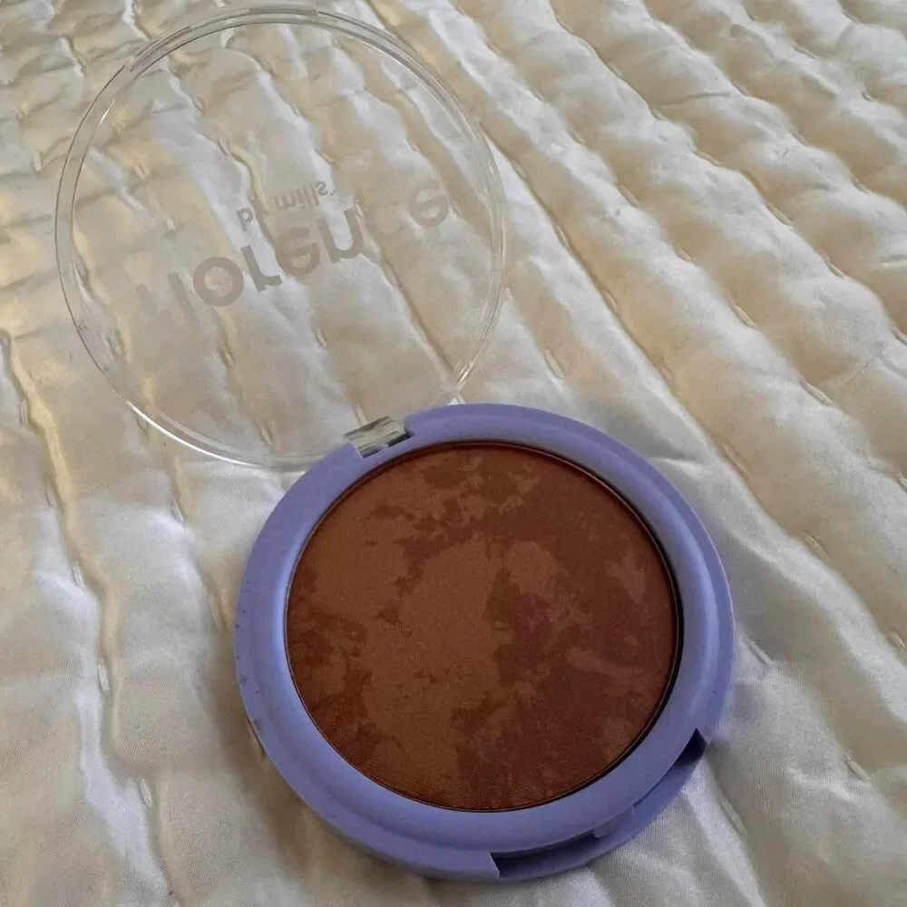 NEW Florence By Mills Out Of This Whirled Marble Bronzer Powder in Warm Tones